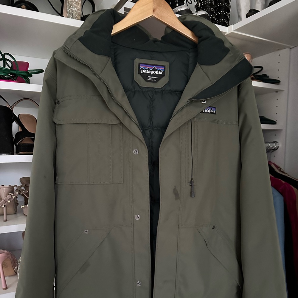 Patagonia Winter Coat